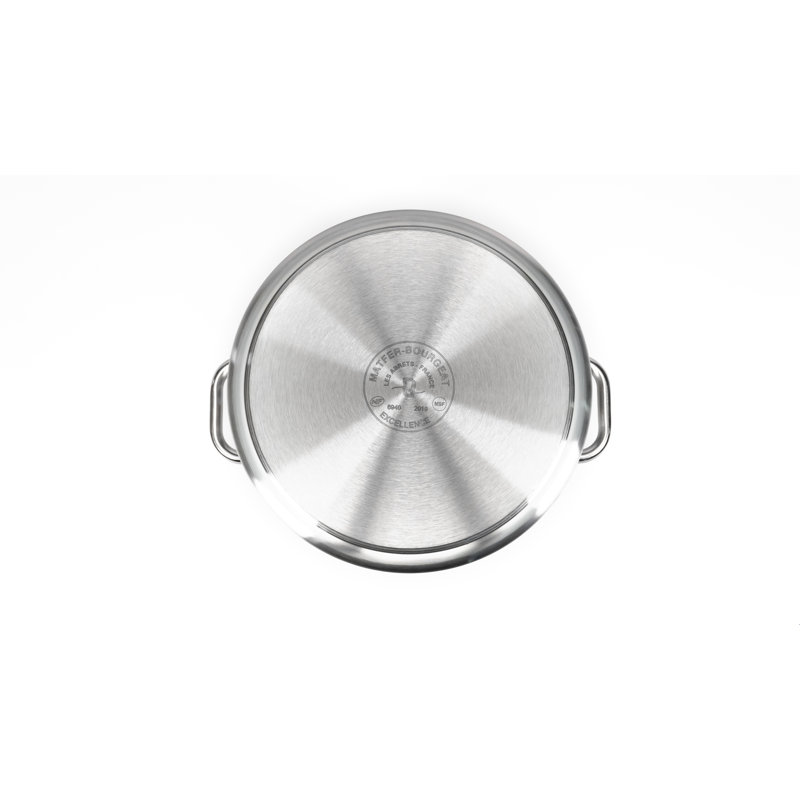 Moule à Manqué Rond Matfer Bourgeat 341421 Inox Avec Couvercle